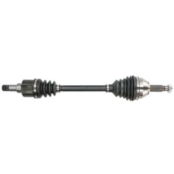 Arbre de transmission avant gauche PASCAL G2G014PC pour VOLKSWAGEN SCIROCCO 1.6 - 101cv