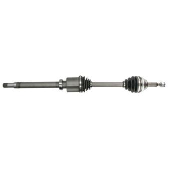 Arbre de transmission avant droit PASCAL G2G053PC pour OPEL ASCONA 2.2 TDCi - 110cv