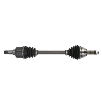 Arbre de transmission avant gauche PASCAL G2G057PC pour VOLKSWAGEN TRANSPORTER - COMBI 1.6 16V - 100cv