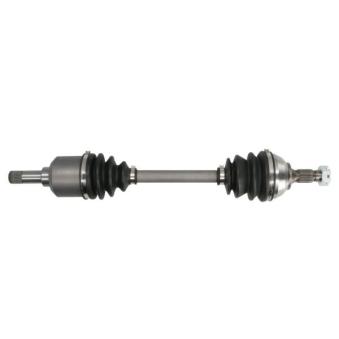 Arbre de transmission avant gauche PASCAL G2P024PC pour FIAT PANDA 1.8 16V - 110cv