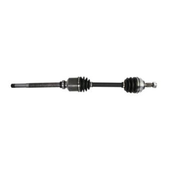 Arbre de transmission avant droit PASCAL G2P026PC pour FIAT PANDA 1.8 16V - 110cv