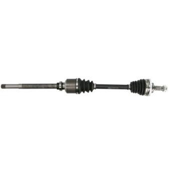Arbre de transmission avant droit PASCAL G2P034PC pour AUDI A3 1.8 16V - 110cv