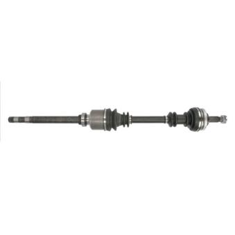 Arbre de transmission avant droit PASCAL G2P040PC pour PEUGEOT 607 2.0 HDI - 107cv