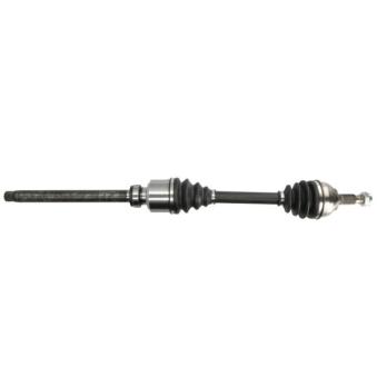 Arbre de transmission avant droit PASCAL G2P082PC pour PEUGEOT 607 3.0 V6 24V - 211cv