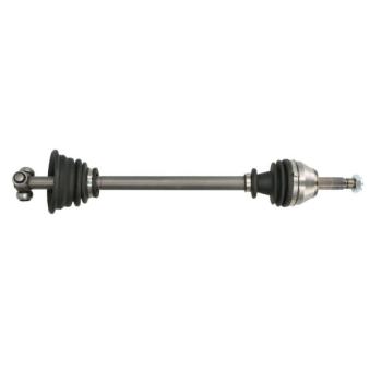 Arbre de transmission avant gauche PASCAL G2R022PC pour SAAB 97X 1.8 - 110cv