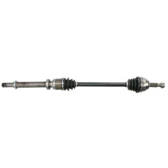 Arbre de transmission avant droit PASCAL G2R090PC pour RENAULT MODUS 1.4 - 98cv