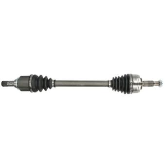 Arbre de transmission avant gauche PASCAL G2R134PC pour CITROEN C3 Picasso 1.6 16V - 110cv