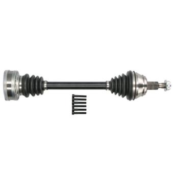 Arbre de transmission avant gauche PASCAL G2S002PC pour CITROEN C8 1.9 TDI - 110cv