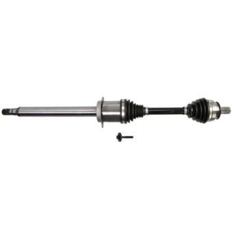 Arbre de transmission avant droit PASCAL G2V036PC pour VOLVO V70 D4 - 181cv