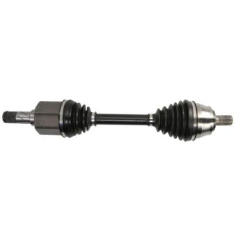 Arbre de transmission avant gauche PASCAL G2V037PC pour SUZUKI SX4 D3 - 150ch