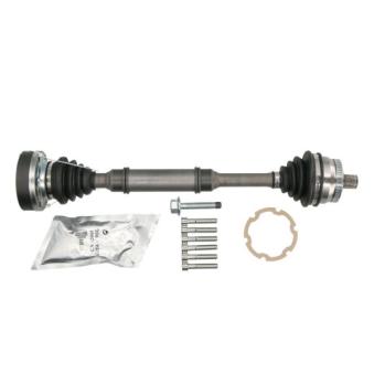 Arbre de transmission avant gauche PASCAL G2W017PC pour AUDI A4 1.8 - 125cv
