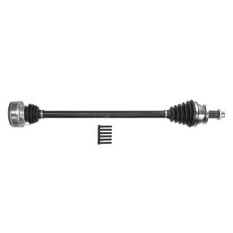 Arbre de transmission avant droit PASCAL G2W029PC pour MITSUBISHI SIGMA 1.2 - 60cv