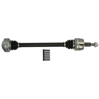 Arbre de transmission arrière gauche PASCAL G2W072PC pour VOLKSWAGEN MULTIVAN 2.0 TSI 4motion - 204cv