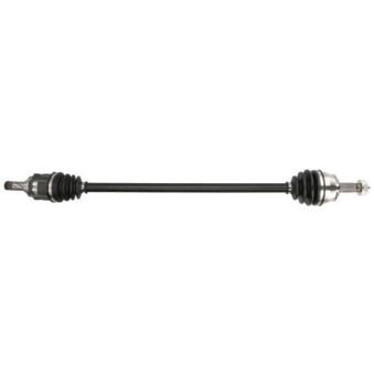 Arbre de transmission avant droit PASCAL G2X080PC pour OPEL CORSA 1.3 CDTI - 75cv