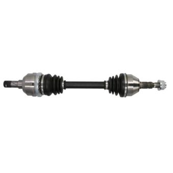 Arbre de transmission avant gauche PASCAL G2X086PC pour OPEL ASTRA 1.7 CDTI - 101cv