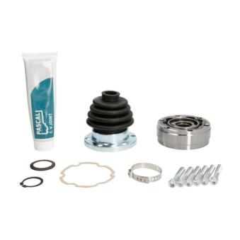 Embout de cardan avant (kit de réparation) PASCAL G7W001PC pour VOLKSWAGEN POLO 1.3 CAT - 55cv