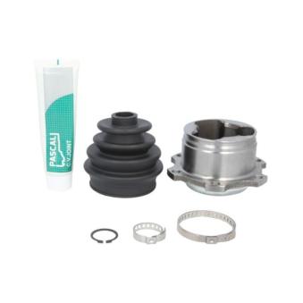 Embout de cardan avant (kit de réparation) PASCAL G7W024PC pour HYUNDAI PONY 1.9 TDI - 110cv