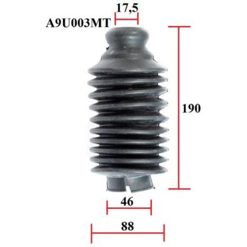Bouchon de protection/soufflet, amortisseur MAGNUM TECHNOLOGY A9U003MT - Visuel 1