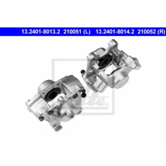 Étrier de frein ATE 13.2401-8014.2 pour MERCEDES-BENZ CLASSE E E 290 T Turbo-D - 129cv