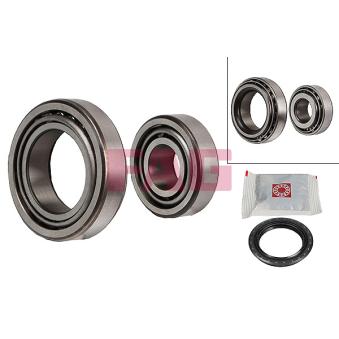 Roulement de roue arrière FAG 713 6062 00