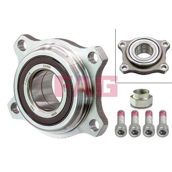 Roulement de roue avant FAG OEM 71753817