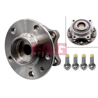 Roulement de roue arrière FAG 713 6063 70