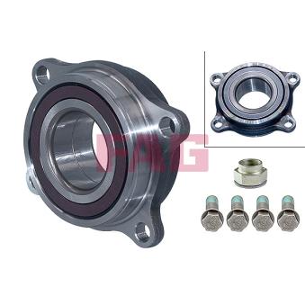 Roulement de roue avant FAG 713 6064 10 pour PEUGEOT 305 1.6 JTDM - 116cv
