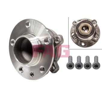 Roulement de roue avant FAG 713 6064 50