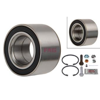 Roulement de roue avant FAG 713 6101 40 pour NISSAN INTERSTAR 1.3 - 60cv