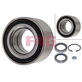 Roulement de roue avant FAG [713 6101 90]