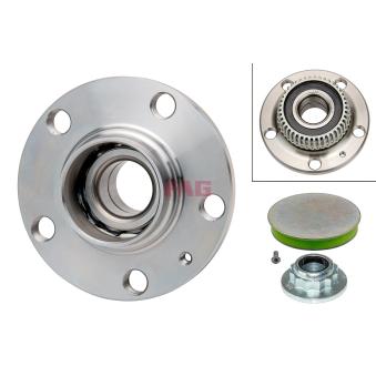 Roulement de roue arrière FAG 713 6102 20 pour PEUGEOT RIFTER 1.9 TDI - 110cv