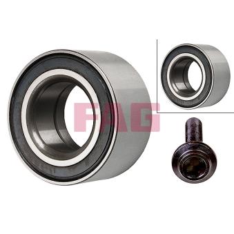 Roulement de roue arrière FAG 713 6103 60