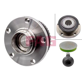 Roulement de roue arrière FAG 713 6107 00 pour TESLA MODEL 3 1.9 TDI - 116cv