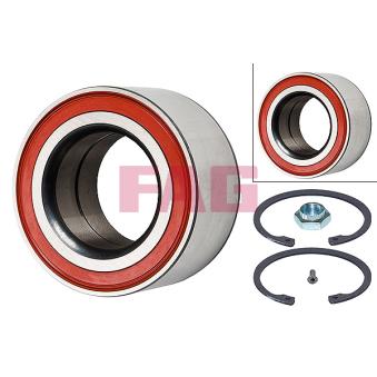 Roulement de roue arrière FAG 713 6107 30