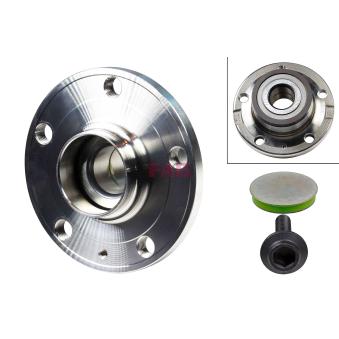 Roulement de roue arrière FAG 713 6108 30 pour NISSAN NOTE 1.6 - 110cv