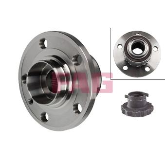 Roulement de roue avant FAG 713 6108 60 pour SUZUKI KIZASHI 1.6 FSI - 110cv