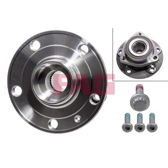 Roulement de roue avant FAG 713 6109 90 pour SEAT LEON 1.6 TDI 4Drive - 115cv