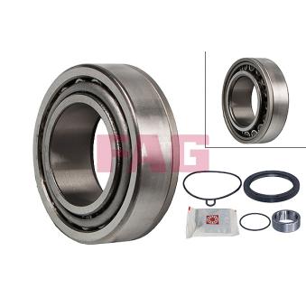 Roulement de roue arrière FAG OEM 091517185B