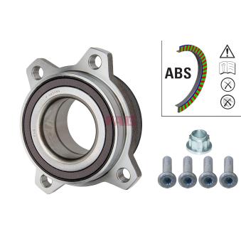Roulement de roue avant FAG 713 6123 00 pour PORSCHE CAYENNE 4.8 Turbo S - 570cv Roulement de roue avant FAG 713 6123 00 pour PORSCHE CAYENNE 4.8 Turbo S - 570cv