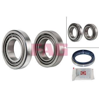 Roulement de roue avant FAG 713 6131 60 pour NISSAN PATROL 2.8 TD - 116cv