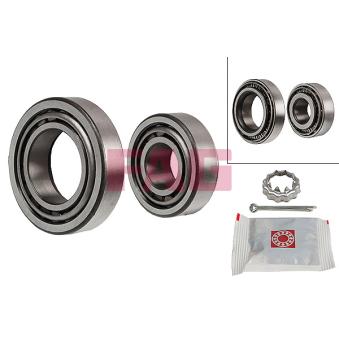 Roulement de roue avant FAG 713 6133 50