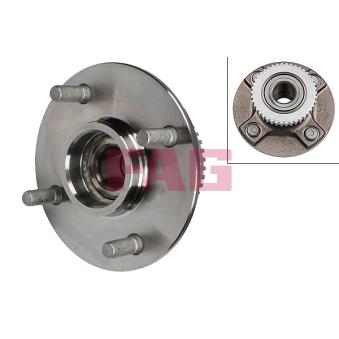Roulement de roue arrière FAG 713 6134 40
