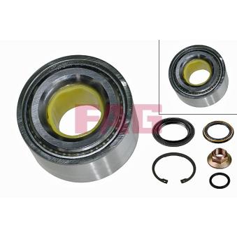 Roulement de roue avant FAG 713 6134 90