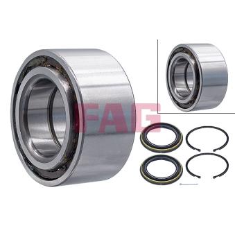 Roulement de roue avant FAG [713 6137 10]
