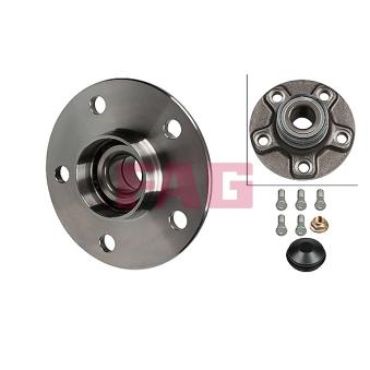 Roulement de roue arrière FAG 713 6138 20