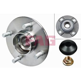 Roulement de roue arrière FAG OEM 43200BM500