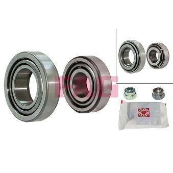 Roulement de roue arrière FAG OEM B2162617X