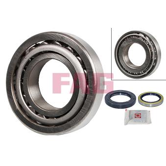 Roulement de roue arrière FAG 713 6154 00