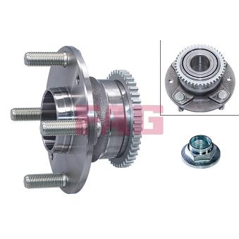 Roulement de roue arrière FAG 713 6155 30 pour DAEWOO MATIZ 1.8 i V6 - 129cv