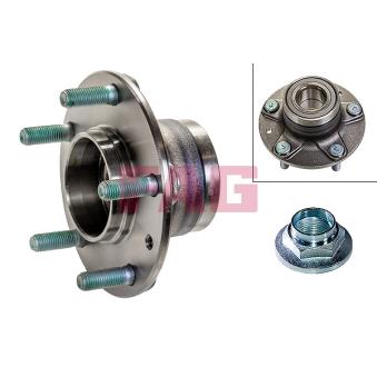 Roulement de roue arrière FAG 713 6155 40